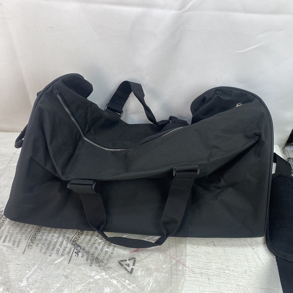 New Ashbury by Spector & Co Collection  Duffle Travel Black